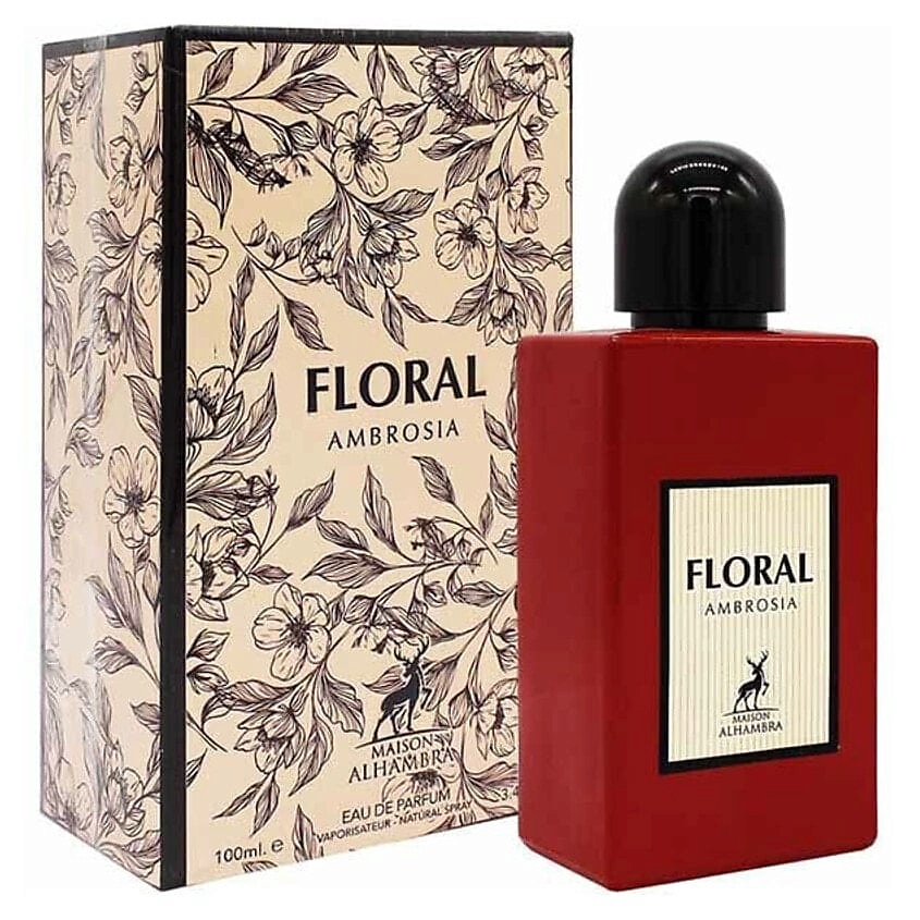 Изображение товара MAISON ALHAMBRA Парфюмерная вода Floral Ambrosia, 100