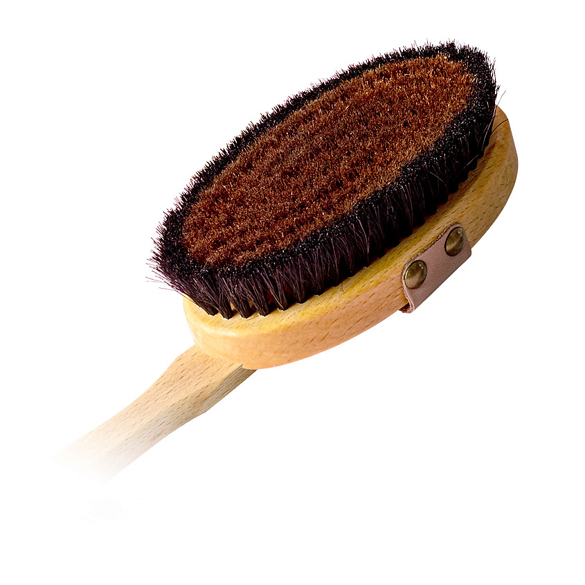 Изображение товара Премиальная бронзовая щетка для сухого массажа тела Maldives Dreams