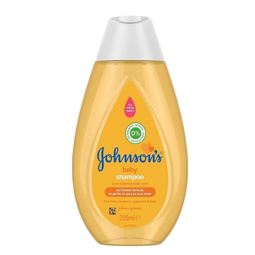 Изображение товара JOHNSON'S BABY Мягкий детский шампунь для волос Baby Shampoo, 300 мл