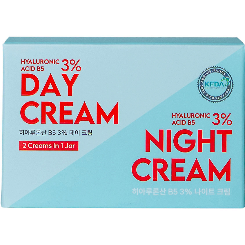 Изображение товара SHINCOS.LAB Дневной и ночной крем с гиалуроновой кислотой и пантенолом 100 мл