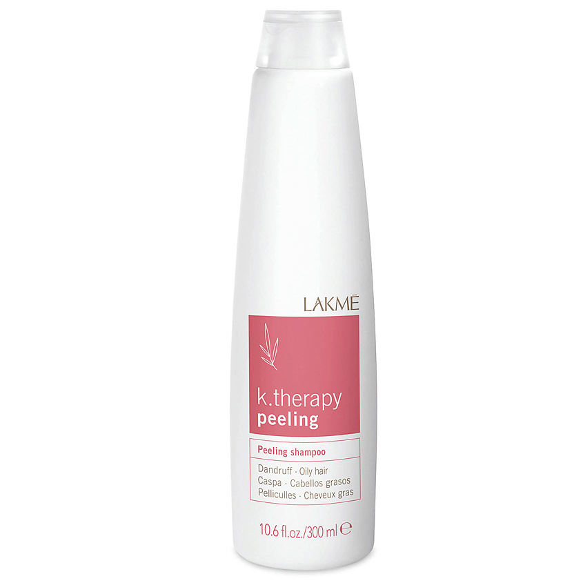 Изображение товара LAKME Шампунь для сухих волос против перхоти K. Therapy Peeling Shampoo, 300 мл