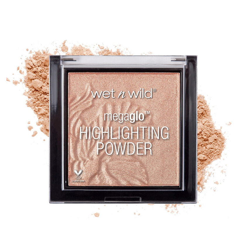 Изображение товара WET N WILD Хайлайтер MegaGlo Highlighting Powder Precious Petals компактный сияющий пудра
