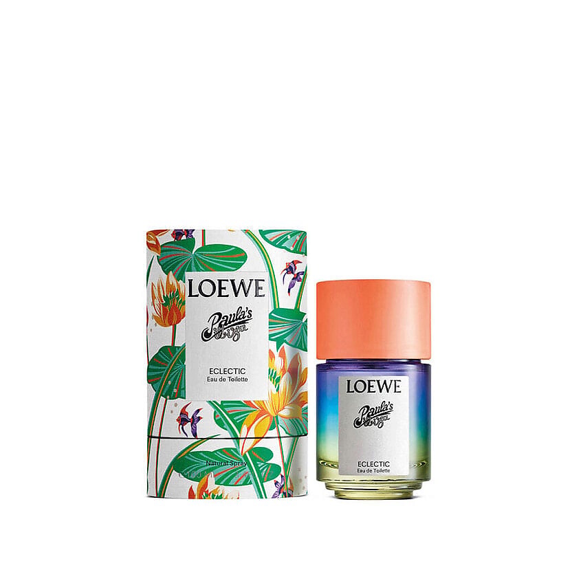 Изображение товара Loewe PAULA'S IBIZA ECLECTIC туалетная вода 100 мл женский свежий цветочный аромат