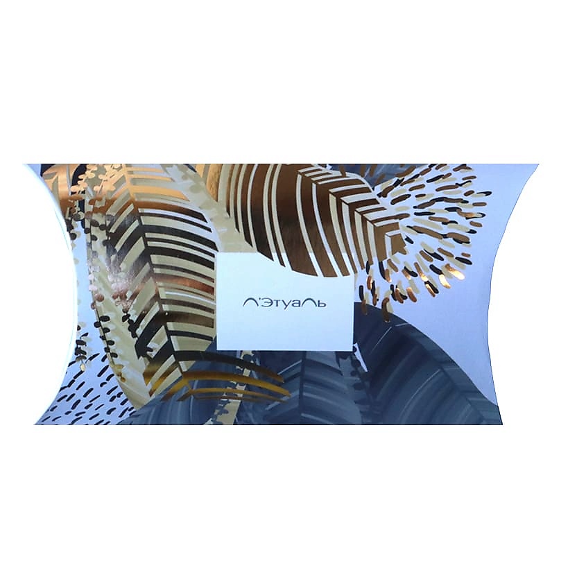 Изображение товара ЛЭТУАЛЬ Подарочная упаковка LETOILE "пирожок" Print 1, 1 шт.