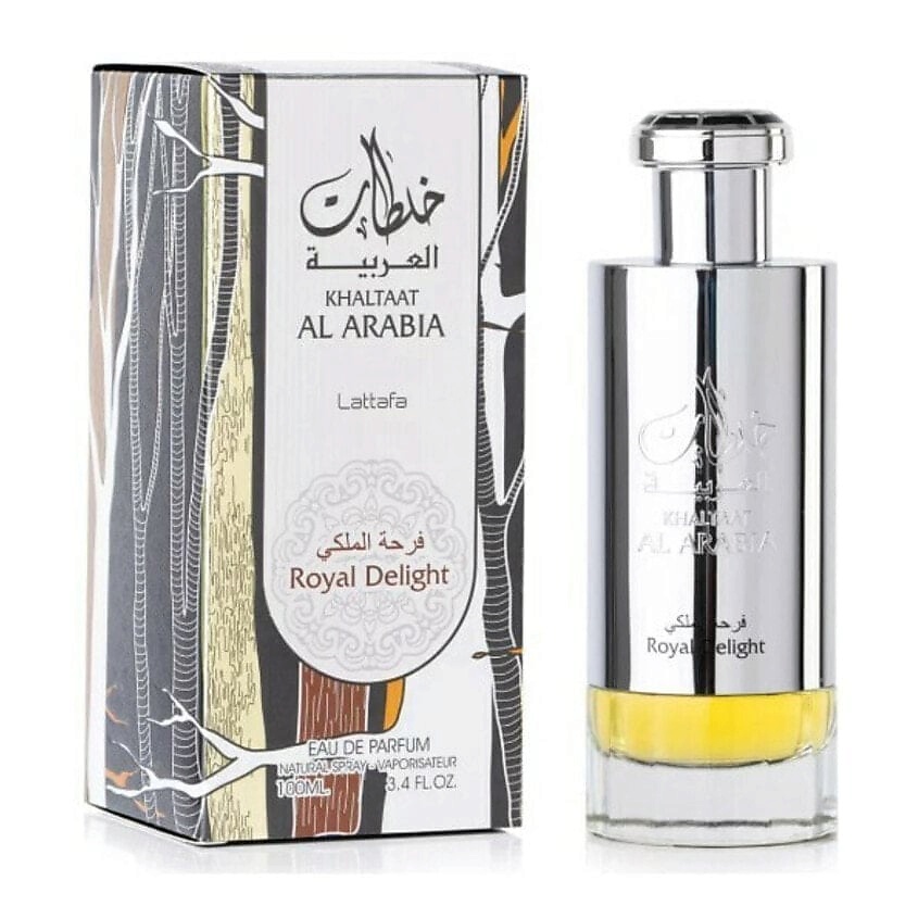 Изображение товара LATTAFA Парфюмерная вода Khaltaat Al Arabia Royal Delights 100