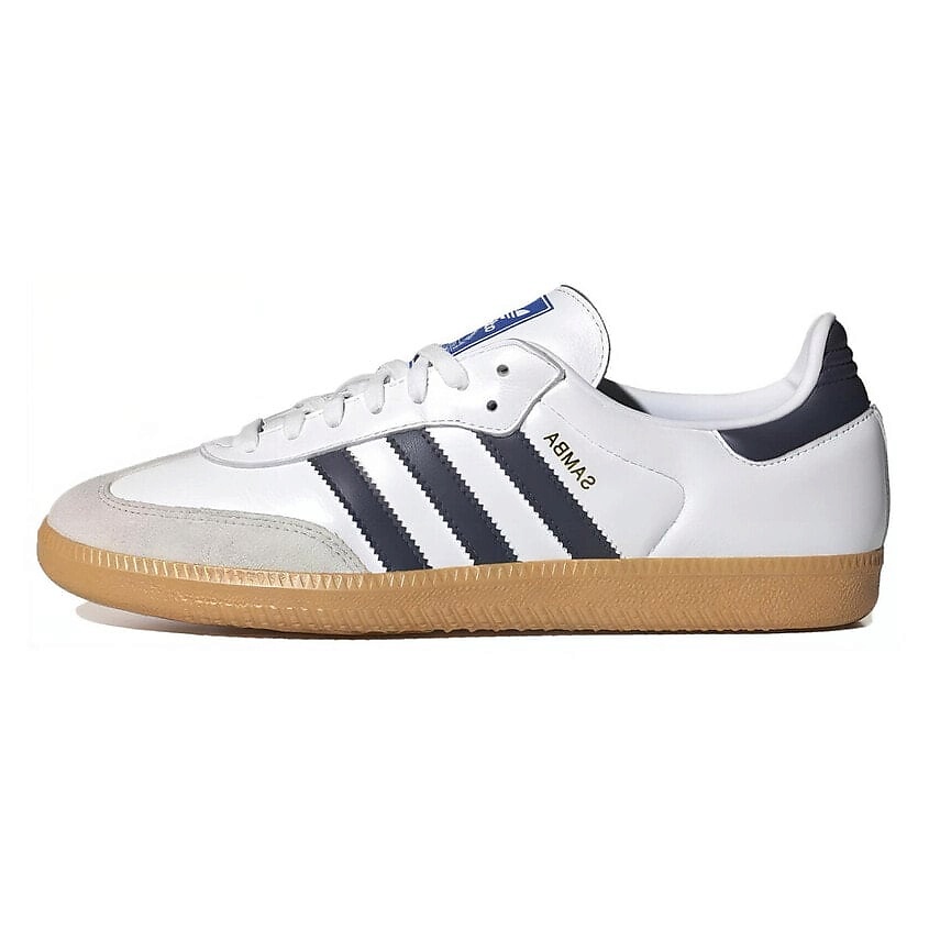 Изображение товара Кроссовки ADIDAS ORIGINAL Samba Og White Night Indigo Gum мужские, размер 37⅓ EU