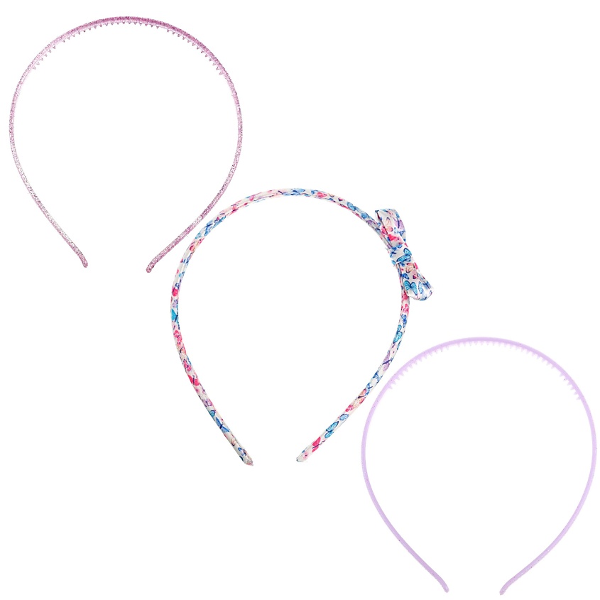 Изображение товара LUKKY Набор ободков с бантиком, 1 шт