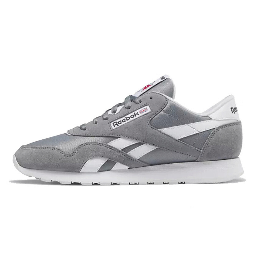 Изображение товара Кроссовки Reebok Classic Nylon Pure Grey мужские спортивные и повседневные