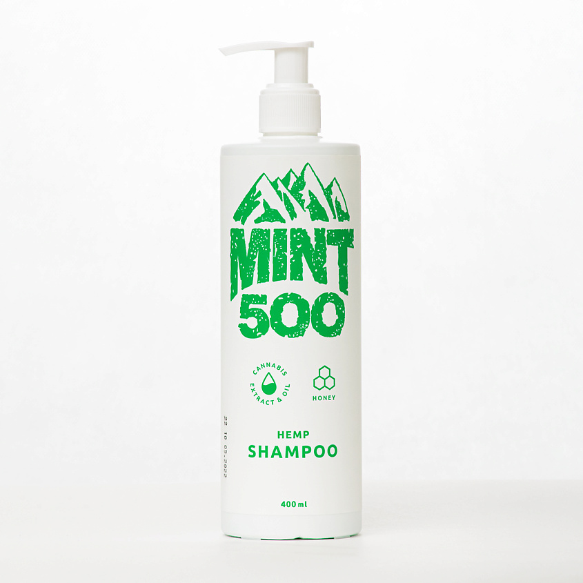 Изображение товара MINT500 Шампунь Hemp Shampoo, 1 шт.
