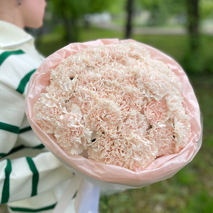 Изображение товара ELEVEN FLOWERS Пышный букет из диантусов, 1 шт.