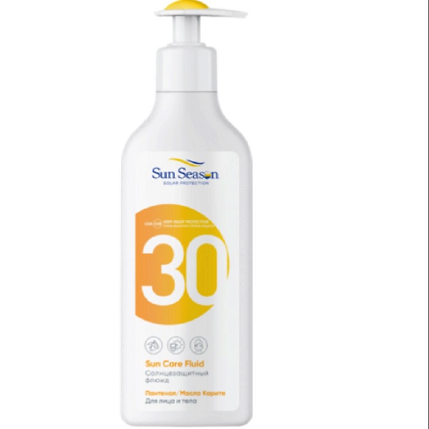 Изображение товара SUN SEASON Солнцезащитный флюид «Sun Season» SPF 30, 1 шт.