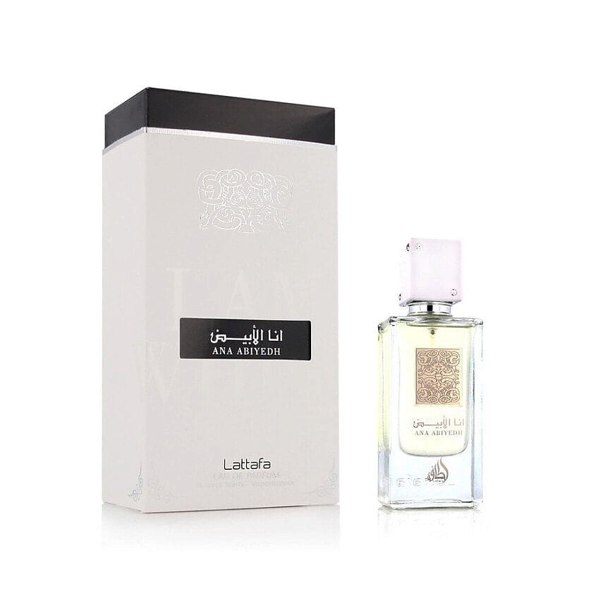 Изображение товара Lattafa Ana Abiyedh Парфюмерная вода женская 60 мл - свежесть и тепло