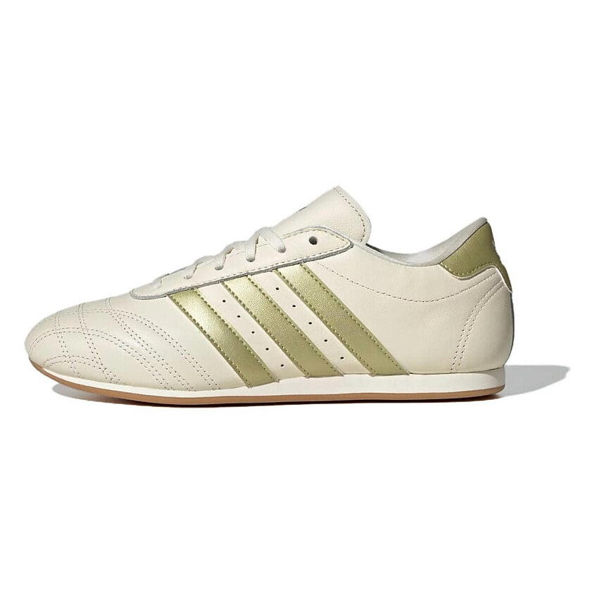 Изображение товара ADIDAS ORIGINAL Кроссовки Taekwondo Cream Gold Metallic Women's, Размер 38