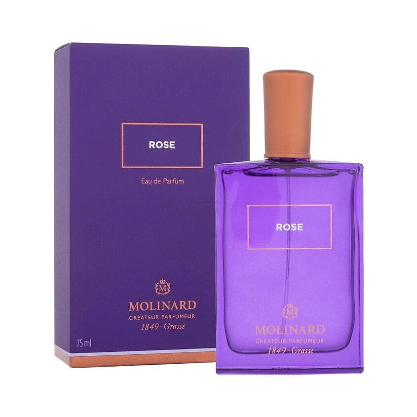 Изображение товара Парфюмерная вода MOLINARD Rose 75 мл унитекс цветочная туалетная вода