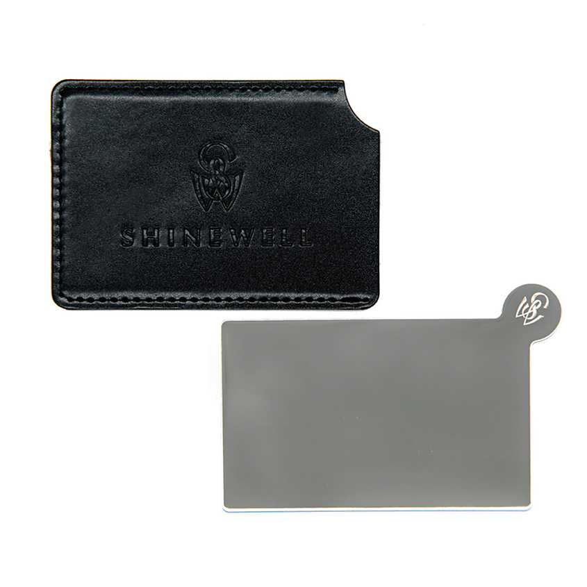 Изображение товара SHINEWELL Косметическое зеркало из полированной стали, 1 шт.