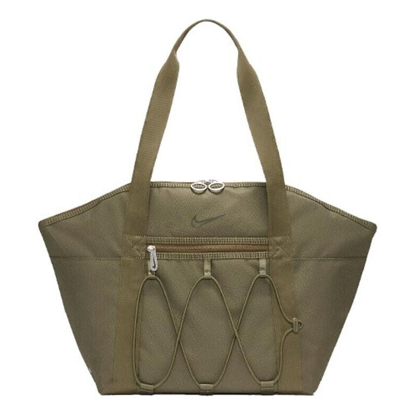 Изображение товара NIKE Fabric Tote Bag для активных людей оливковый цвет