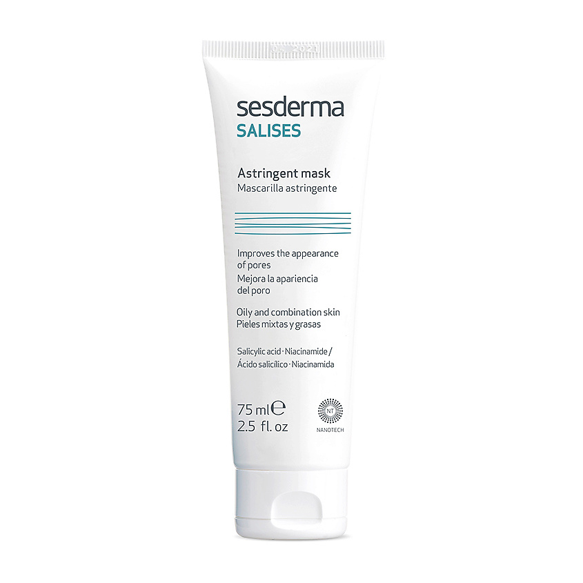 Изображение товара SESDERMA Маска вяжущая Salises, 75 мл