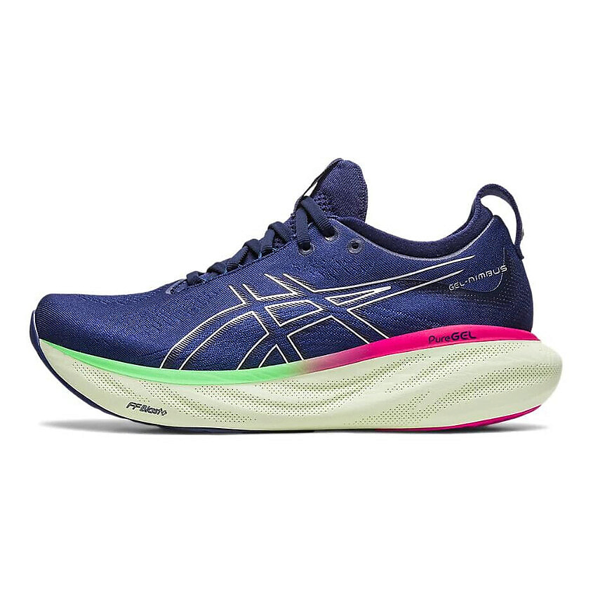 Изображение товара ASICS Кроссовки Gel Nimbus 25 Indigo Blue Pure Silver Women's, Размер 37.5