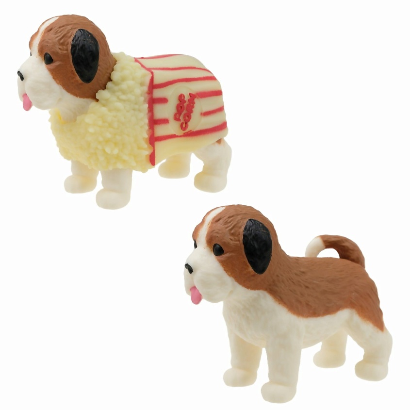 Изображение товара 1TOY Прокачка для собачки 3 серия с кошечками, Сенбернар-попкорн