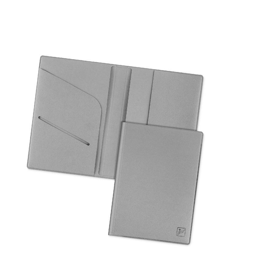Изображение товара FLEXPOCKET Обложка на паспорт с дополнительными отделениями для документов, Серый