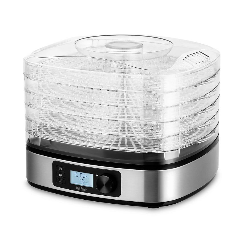 Изображение товара KITFORT Сушилка для овощей и фруктов КТ-1943, 1 шт.