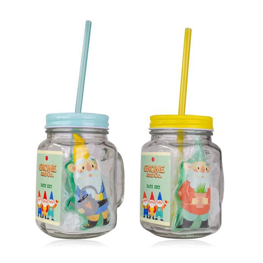 Изображение товара ACCENTRA Подарочный набор Gnome and Co. Mini Duschgel im Trinkglas, 1 шт.