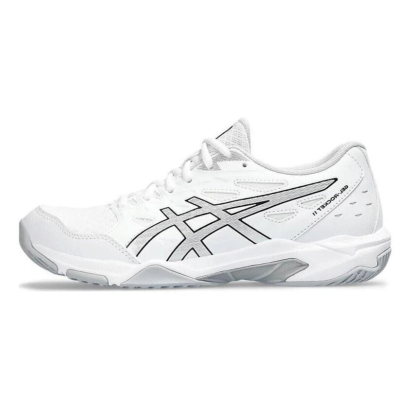 Изображение товара Кроссовки ASICS Gel Rocket 11 Women белые серебристые, размер 42 EU
