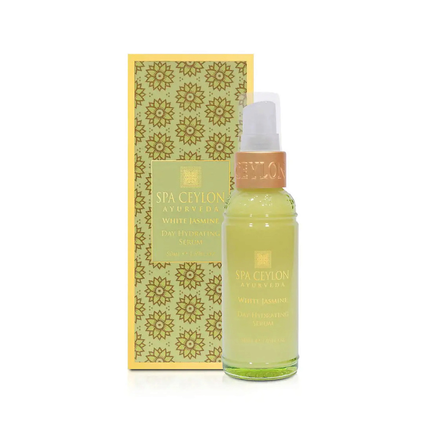 Изображение товара SPA CEYLON Дневная увлажняющая сыворотка "БЕЛЫЙ ЖАСМИН", 50 гр