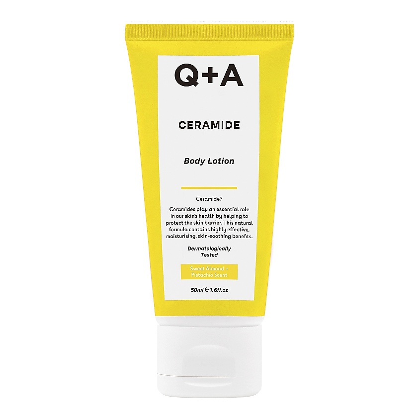 Изображение товара Q+A Мини-лосьон для тела Ceramide Body Lotion, 50 мл