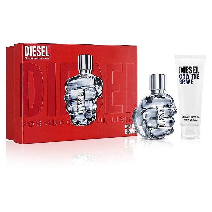 Изображение товара DIESEL Парфюмерный набор Туалетная вода Only The Brave+Гель для душа, 50