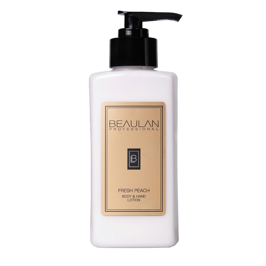 Изображение товара BEAULAN Лосьон для тела и рук с ароматом персика и бергамота Fresh Peach, 1 шт.
