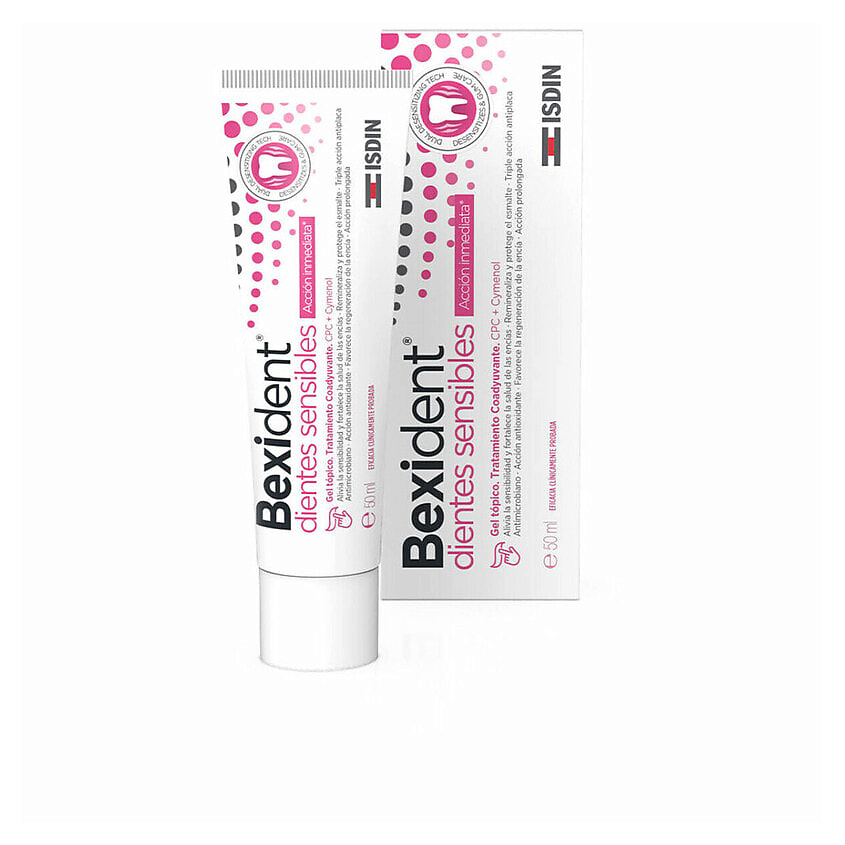 Изображение товара ISDIN Зубная паста Bexident Dientes Sensibles, 50 мл
