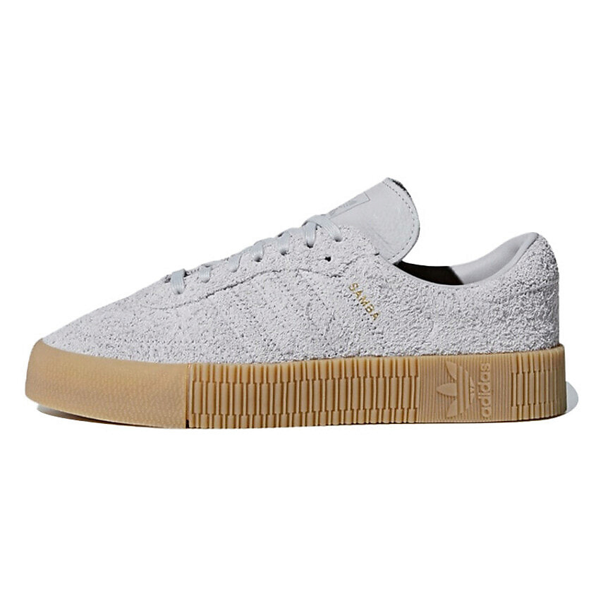 Изображение товара ADIDAS ORIGINAL Кроссовки Sambarose 'Grey' Women's, Размер 38