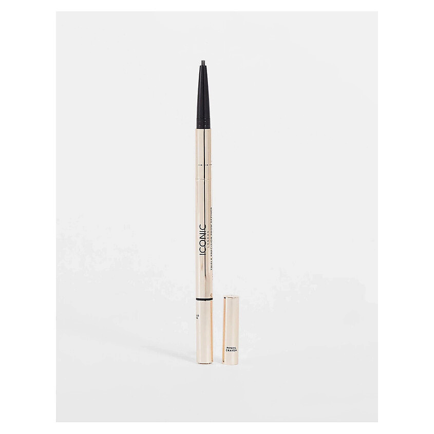 Изображение товара Карандаш для бровей ICONIC LONDON Triple Precision Brow Definer Black Brown
