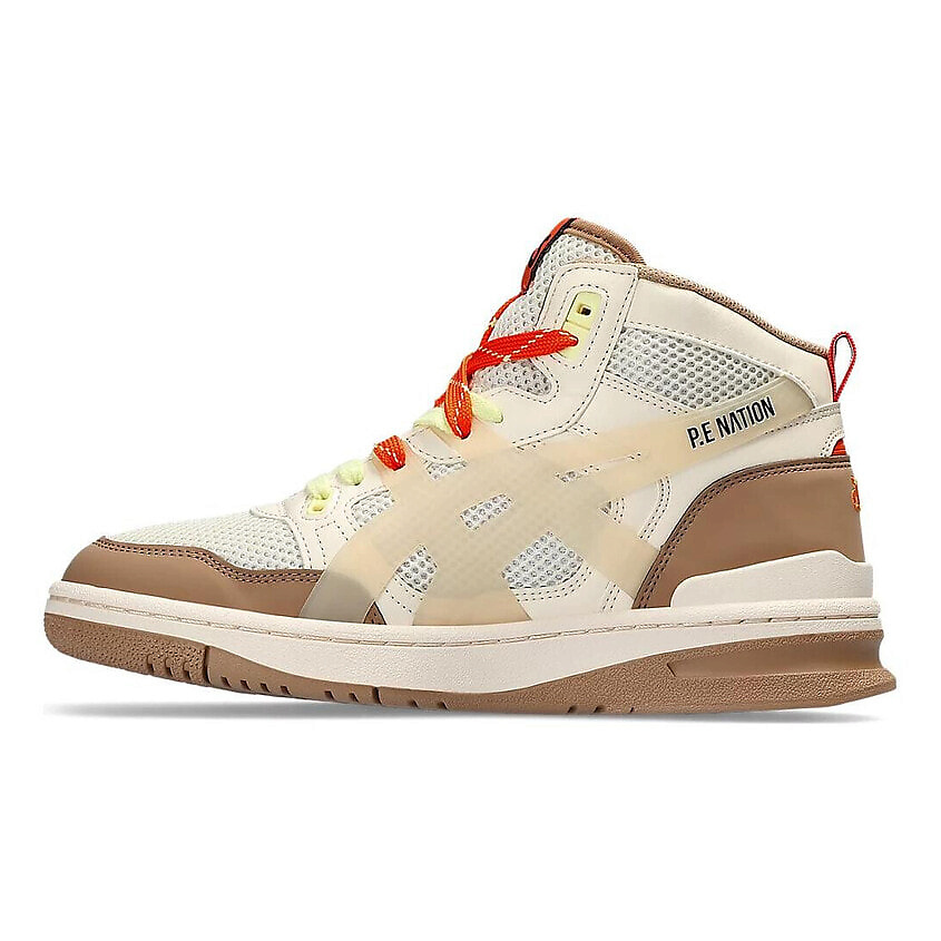 Изображение товара Кроссовки ASICS P.E. Nation X EX89 Mt Pearled Ivory Burro размер 39.5