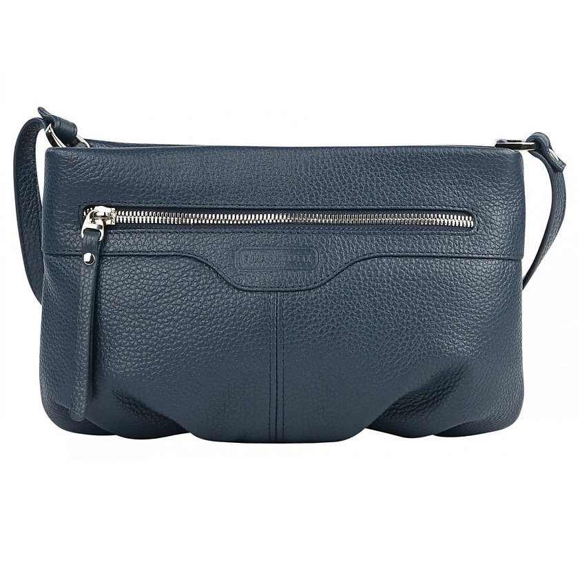 Изображение товара Женская сумка из натуральной кожи через плечо кросс-боди стильная и вместительная