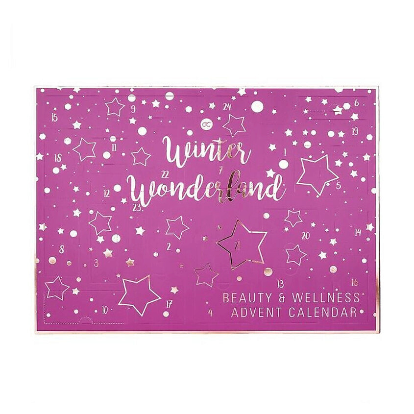 Изображение товара Адвент-календарь ACCENTRA Winter Wonderland 24 сюрприза для ухода и красоты