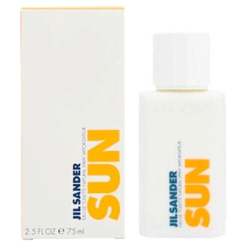 Изображение товара Парфюмерная вода JIL SANDER Sun Eau de Toilette 75 мл женский свежий аромат