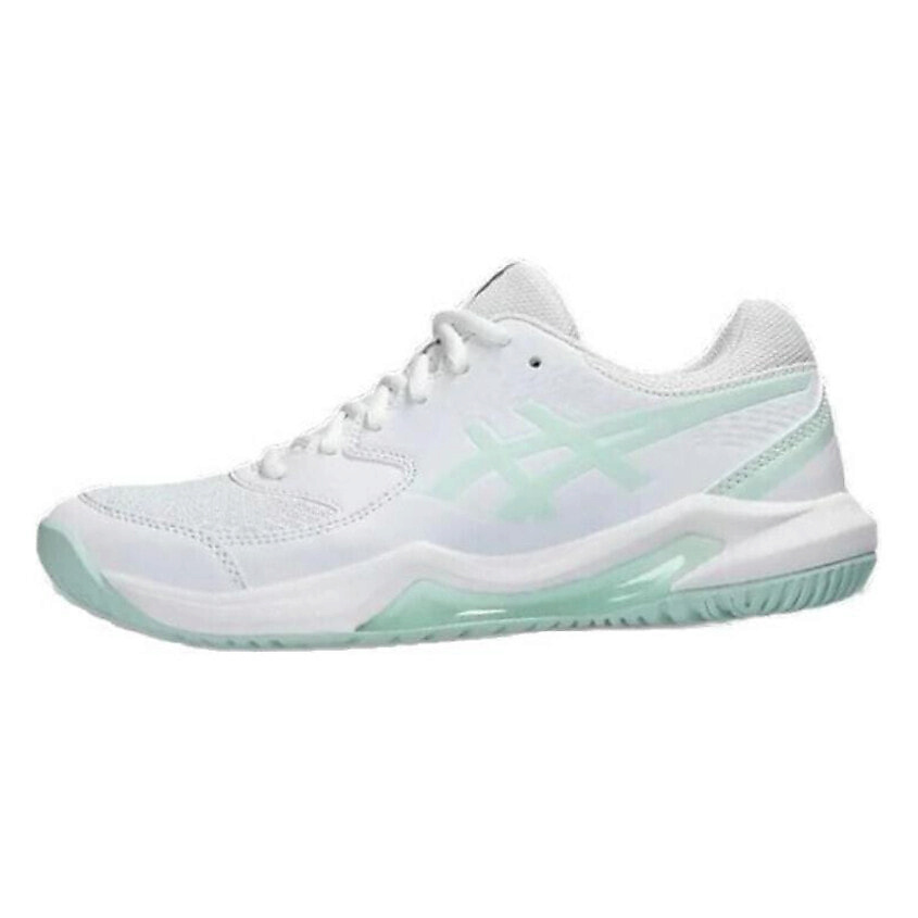 Изображение товара ASICS Кроссовки Gel Dedicate 8 White Pale Blue Women's, Размер 39
