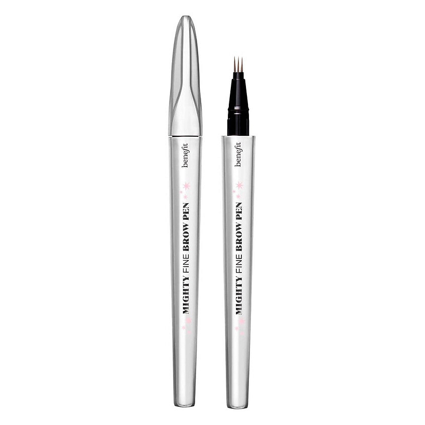 Изображение товара Карандаш для бровей сверхтонкий Mighty Fine Brow Pen Benefit 3 Warm Light Brown