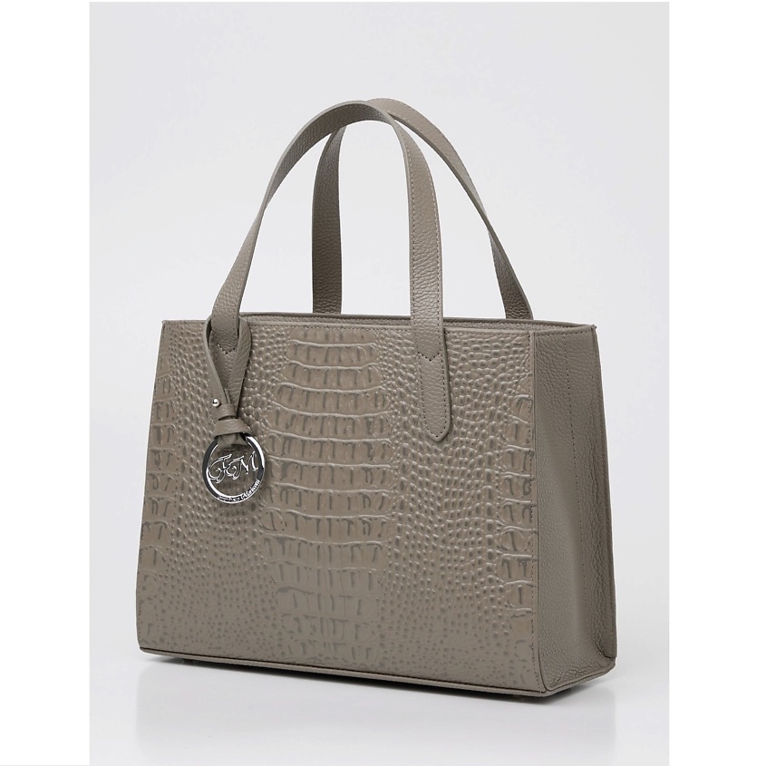 Изображение товара FRANCHESCO MARISCOTTI Сумка женская из натуральной кожи классическая тоут, 1 шт.