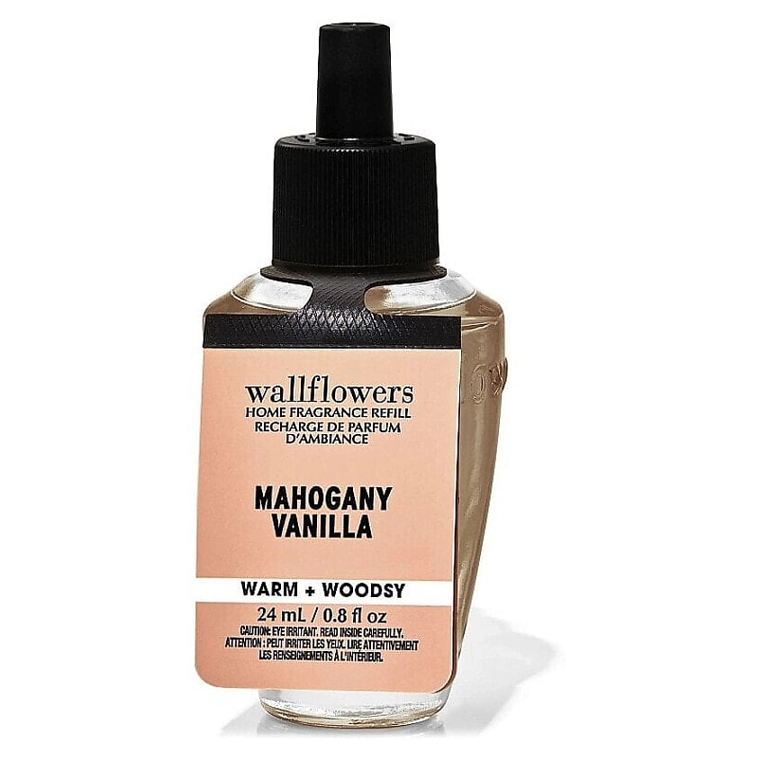 Изображение товара Сменный блок Mahogany Vanilla Wallflowers Bath Body Works ароматизатор воздуха