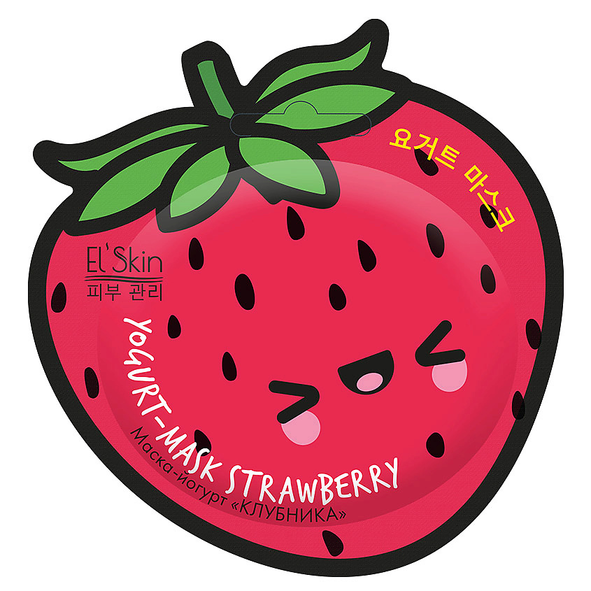 Изображение товара ELSKIN Маска-йогурт Клубника, 10 гр