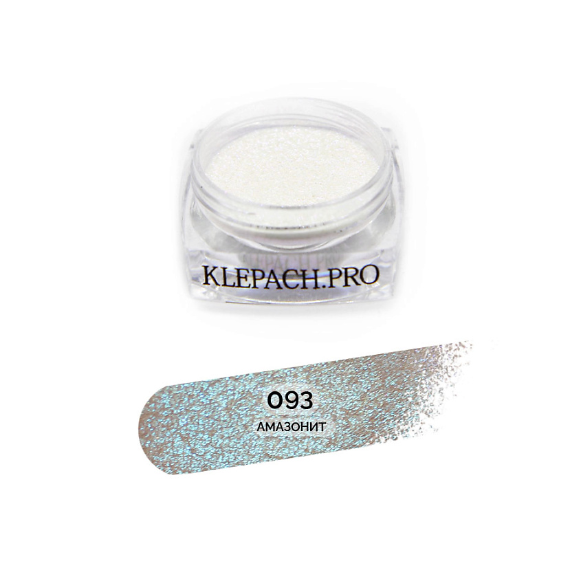 Изображение товара Пигмент для глаз KLEPACH.PRO 093 Амазонит минеральные тени для век