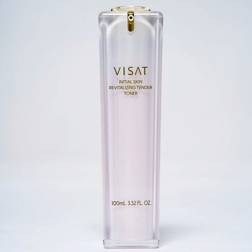 Изображение товара VISAT Премиальный восстанавливающий нежный тонер с эластином, гиалуроновой кислотой и пептидами, 1 шт.