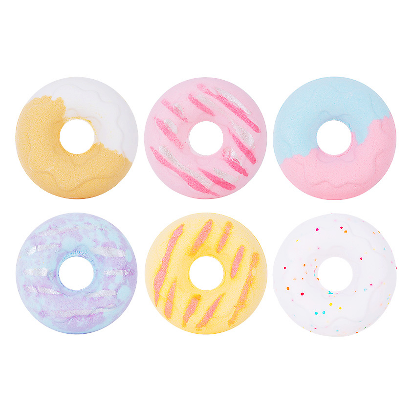 Изображение товара UNICORNS APPROVE Набор бомбочек для ванны Coffee Donut, 6 шт