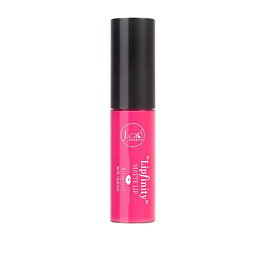 Изображение товара J. CAT BEAUTY Жидкая матовая стойкая помада LIPFINITY MATTE LIP, 121 Spunky Showstoppers 15 г Изображение товара J. CAT BEAUTY Жидкая матовая стойкая помада LIPFINITY MATTE LIP, 121 Spunky Showstoppers 15 г