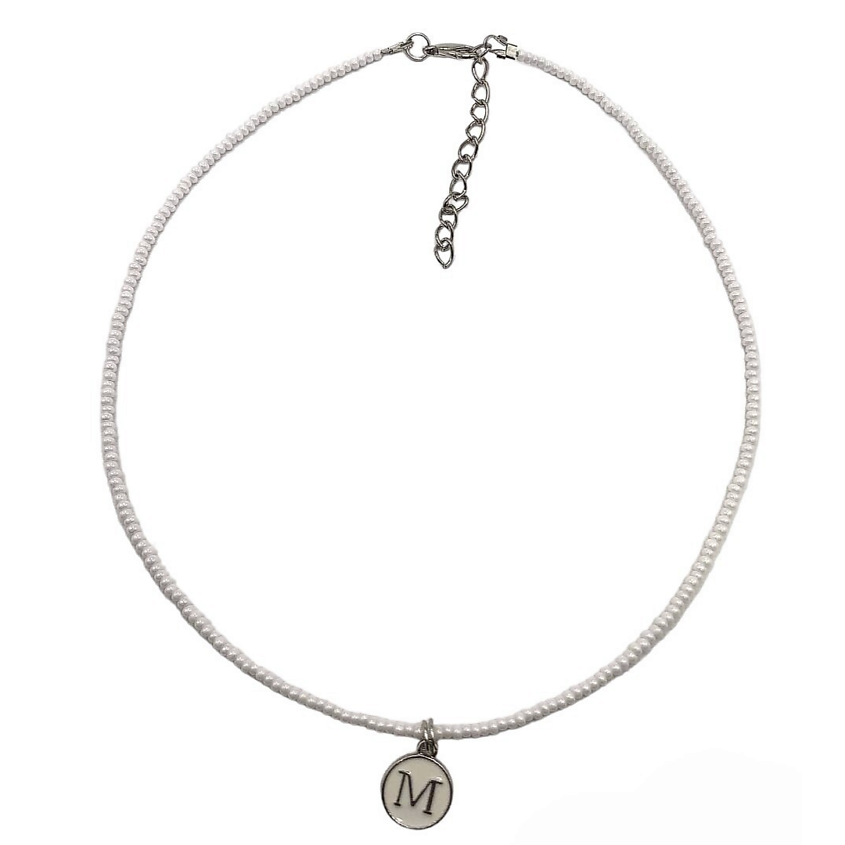 Изображение товара SIDORINA SOFIA ACCESSORIES Чокер из бисера, Белый