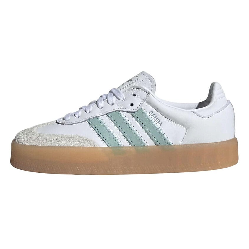 Изображение товара ADIDAS ORIGINAL Кроссовки Sambae Cloud White Wonder Blue Women's