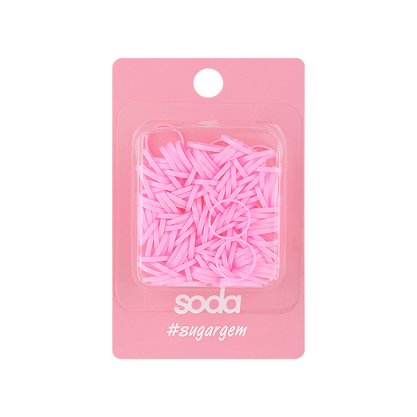 Изображение товара SODA Набор резинок для волос Pink, 1 шт.